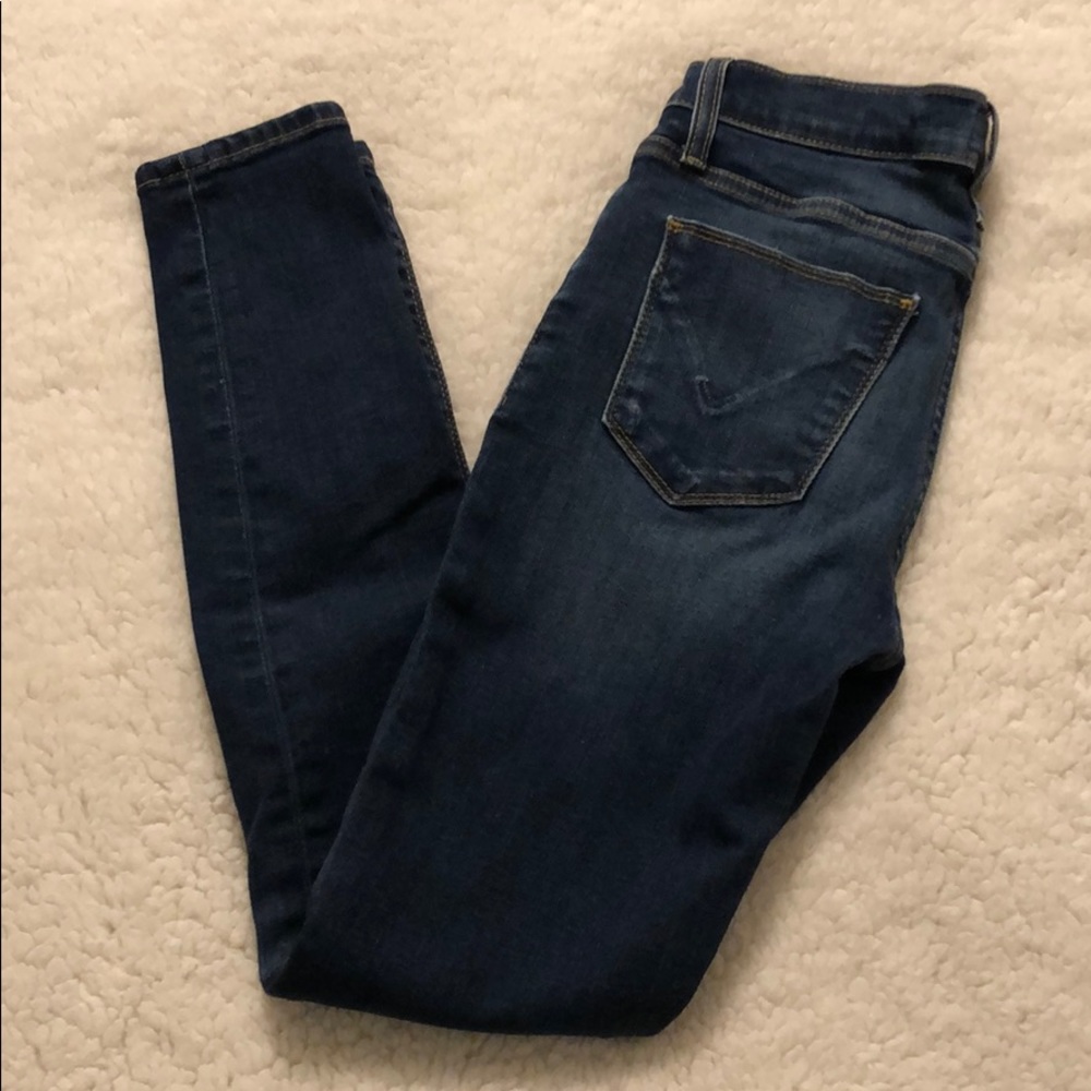 Hudson Natalie Super Skinny Ankle Jeans - 25